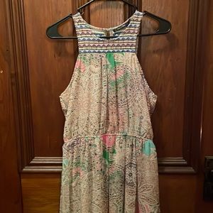 Doe & Rae Large Polyester Maxi Dress